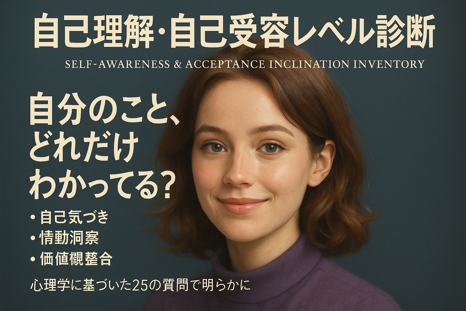 自己理解・自己受容レベル診断（SAII）