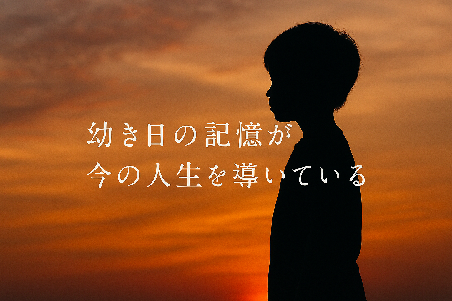 【無意識の目的と人生脚本】幼少期に刻まれた物語が、あなたの人生を形づけている